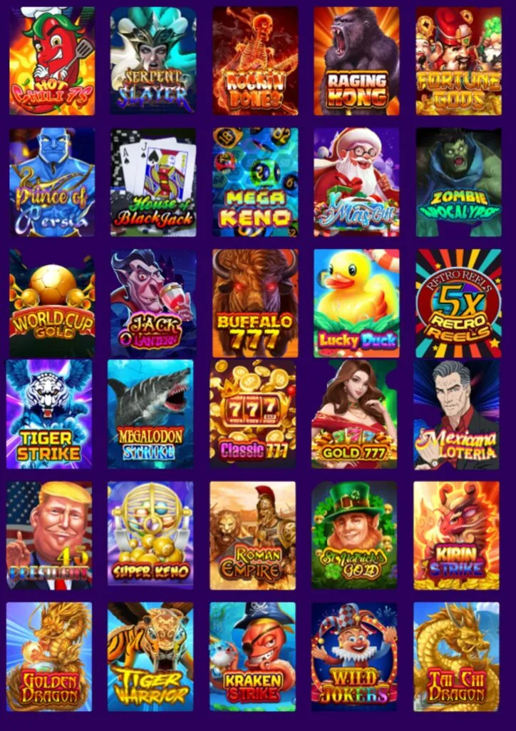 Orion Stars Game Play list of best games to play on orion stars